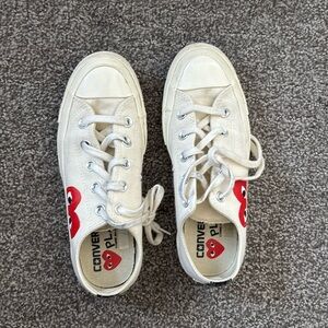 Comme des Garçon converse sneakers